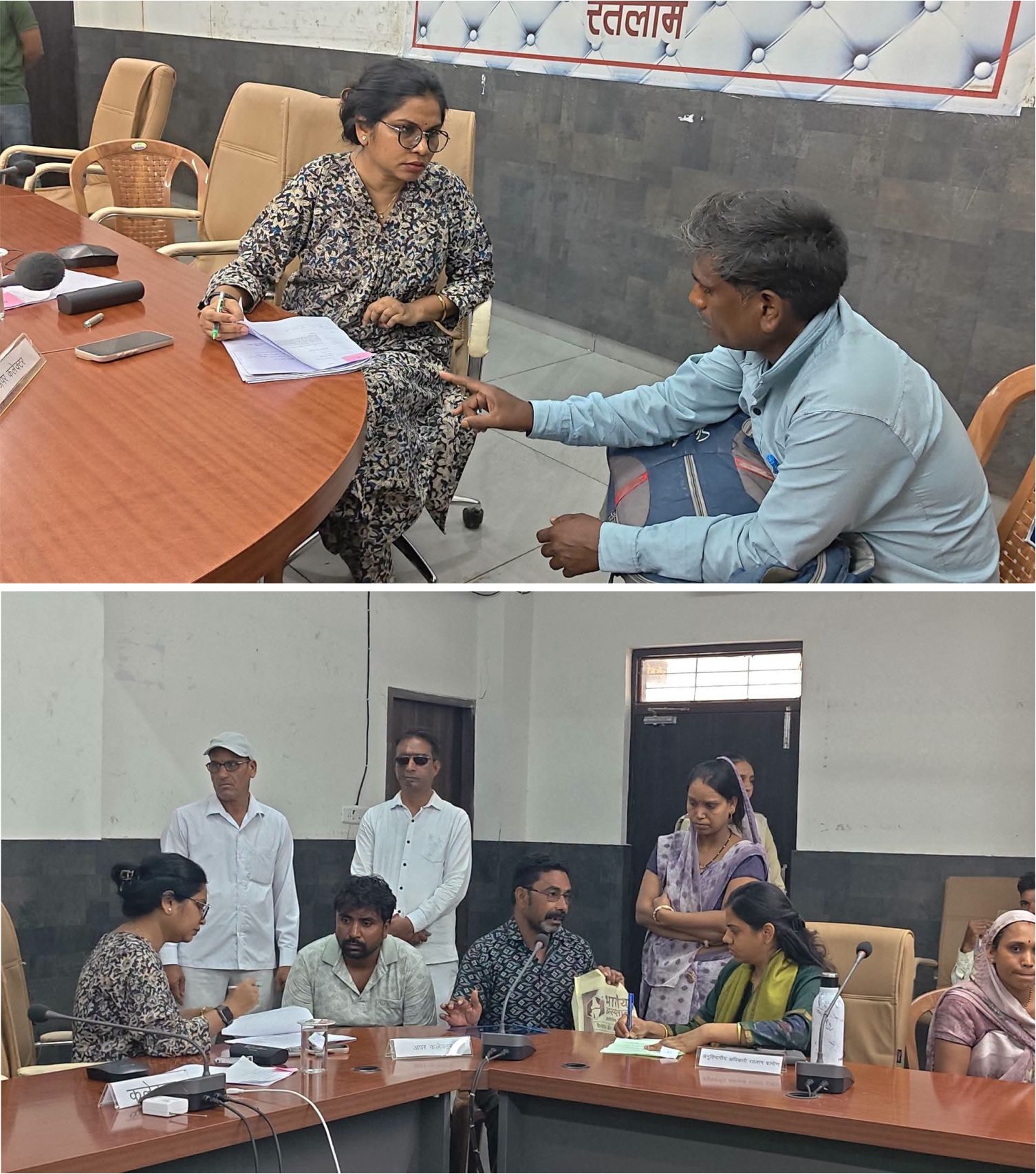 एडीएम ने सुनी समस्याएं; अधिकारियों को त्वरित निराकरण के दिए निर्देश