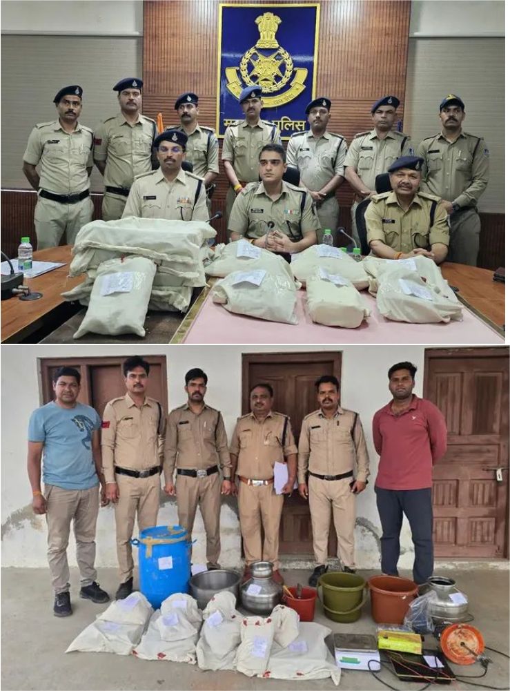 खेत में चल रही थी ‘मौत की फैक्ट्री’! पुलिस का बड़ा एक्शन