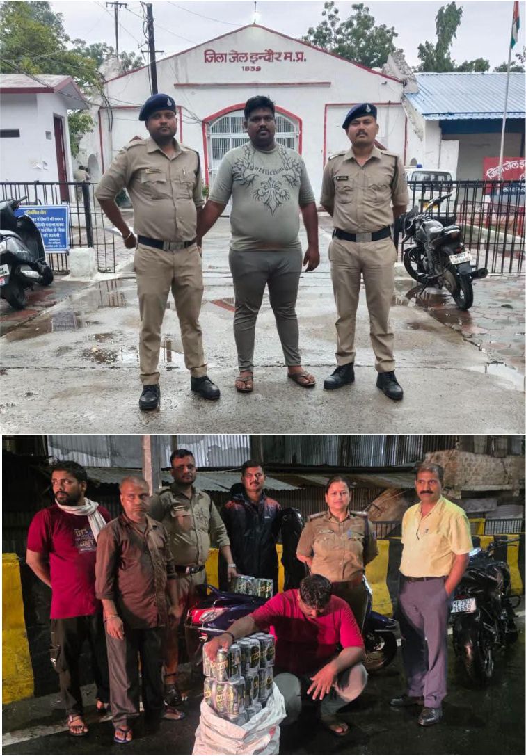 आबकारी विभाग ने बंबई बाजार क्षेत्र में एक विशेष अभियान चला जब्त की भारी मात्रा में अवैध मदिरा