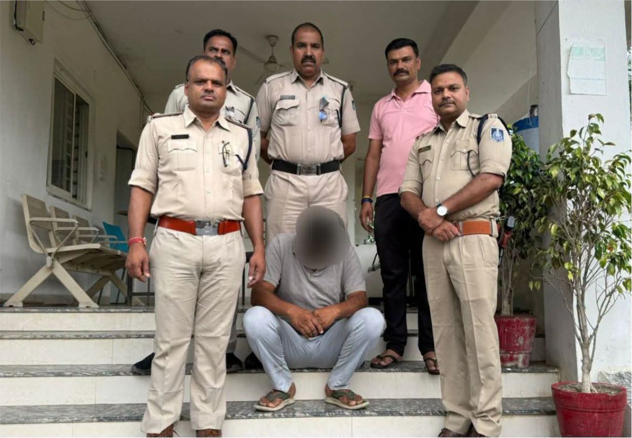 रतलाम पुलिस का ‘ऑपरेशन क्लीन’: 1 करोड़ की MD ड्रग्स के साथ राजस्थान का अंतरराज्यीय तस्कर गिरफ्तार,
