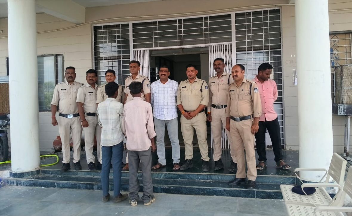 अंधे हत्याकांड का 24 घंटे के भीतर खुलासा, पिता-पुत्र गिरफ्तार