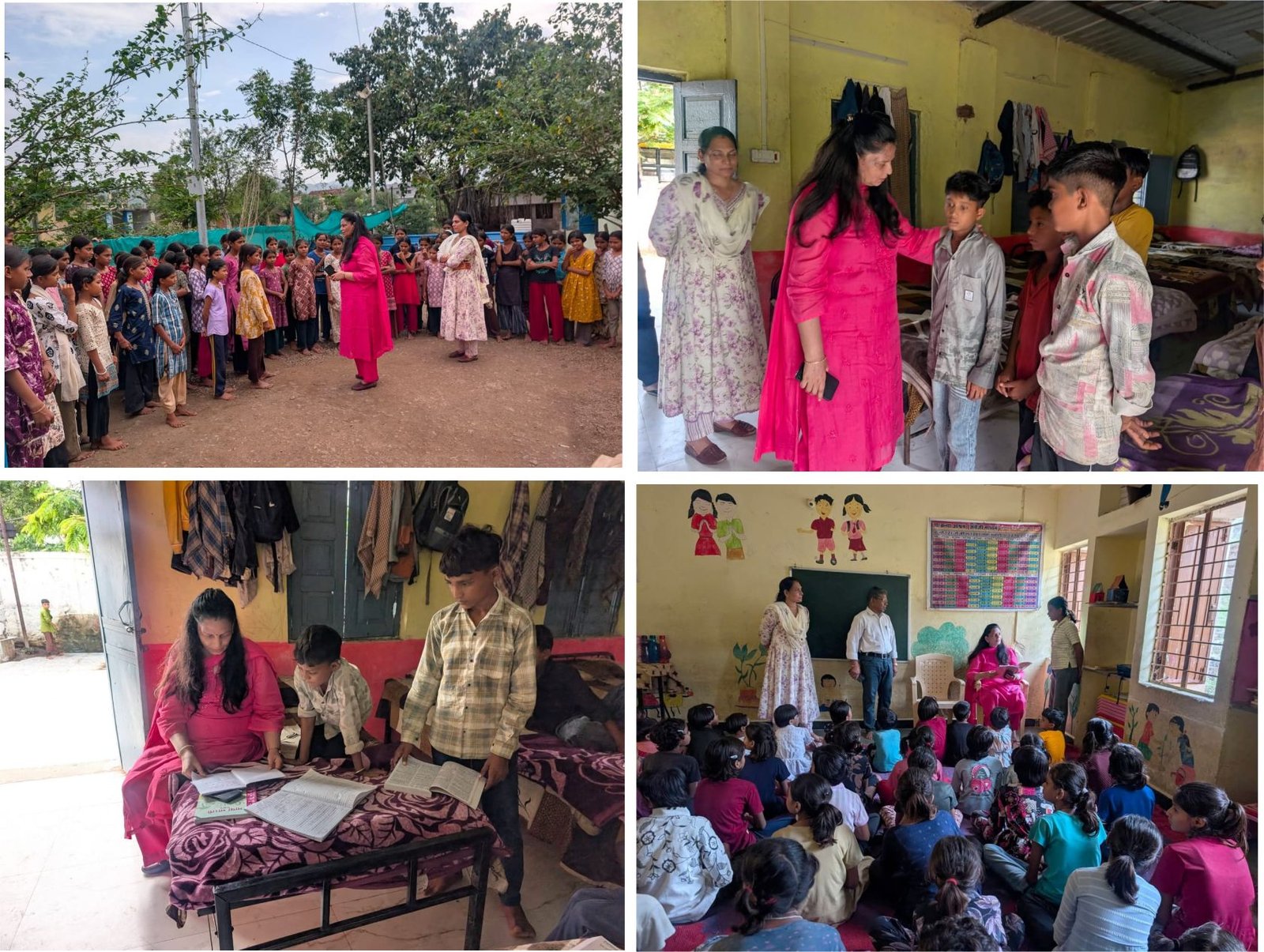 छात्रावासों में कलेक्टर का औचक निरीक्षण, विद्यार्थियों से किया सीधा संवाद; भोजन, स्वच्छता और पढ़ाई की व्यवस्थाओं पर दिए सख्त निर्देश