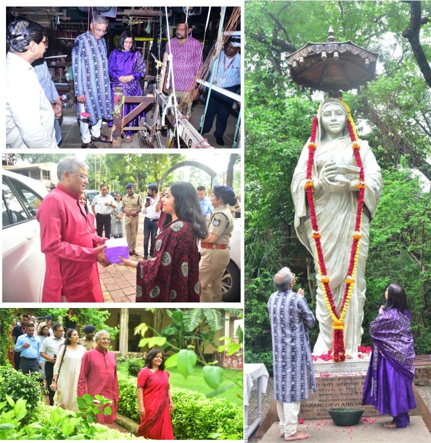 मुख्य निर्वाचन आयुक्त ज्ञानेश कुमार ने महेश्वर में मां नर्मदा के किए दर्शन