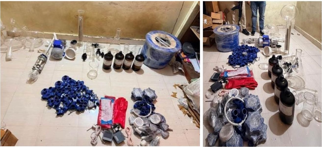 पुणे में एक उच्च तकनीक वाली एमडी निर्माण प्रयोगशाला का भंडाफोड़