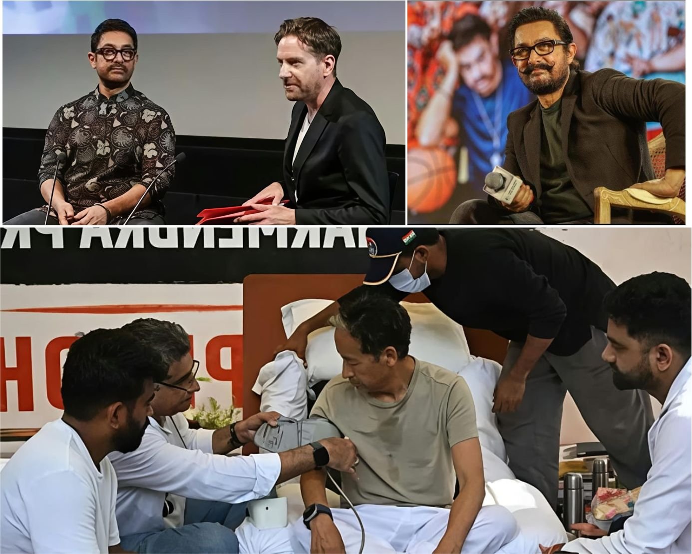 ‘सोनम वांगचुक पर नहीं बनी थी 3 Idiots’ : आमिर खान ने तोड़ी चुप्पी, भूख हड़ताल पर जताई गहरी चिंता