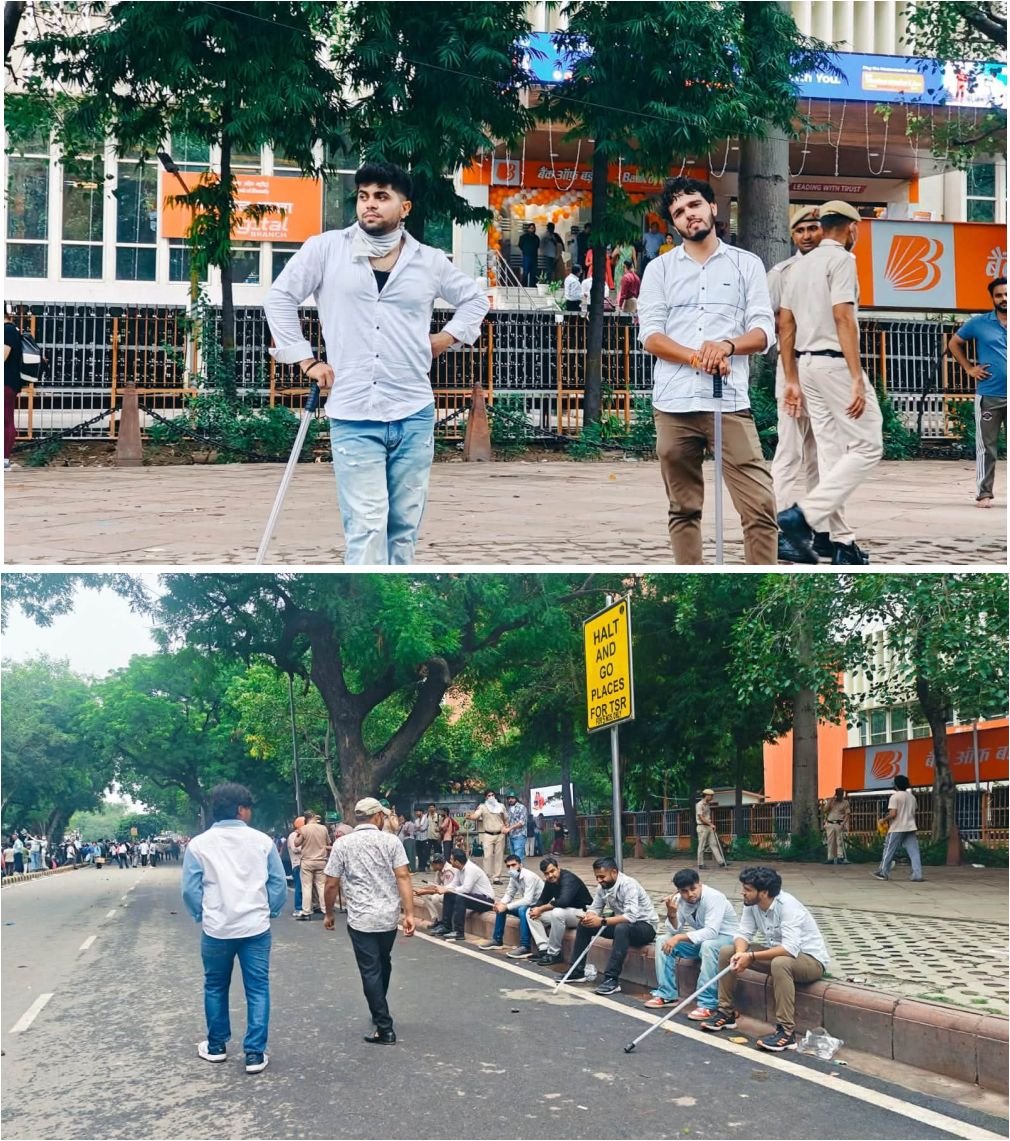 लाठी किसके हाथ में थी? लोकतंत्र में सबसे खतरनाक सवाल यही है