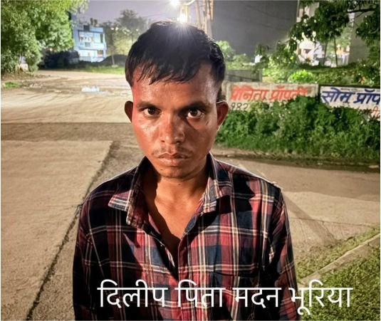 पुलिस की सतर्कता से वाहन चोर गिरफ्तार,दो चोरी की मोटरसाइकिल बरामद