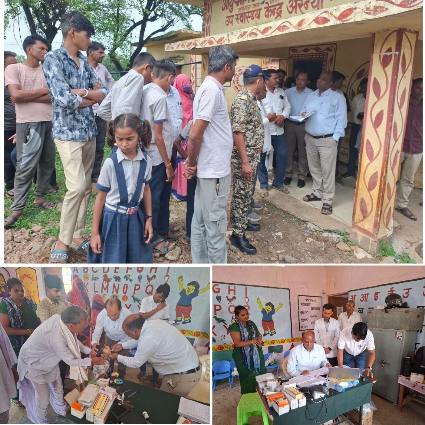 दस्तक अभियान की शुरुआत के साथ कलेक्टर डॉ. गिरीश मिश्रा का बड़ा एक्शन, स्वास्थ्य कर्मचारियों पर गिरी कार्रवाई की गाज