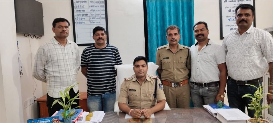 10 लाख रुपये की डीआई पाइप चोरी का खुलासा, एक आरोपी गिरफ्तार
