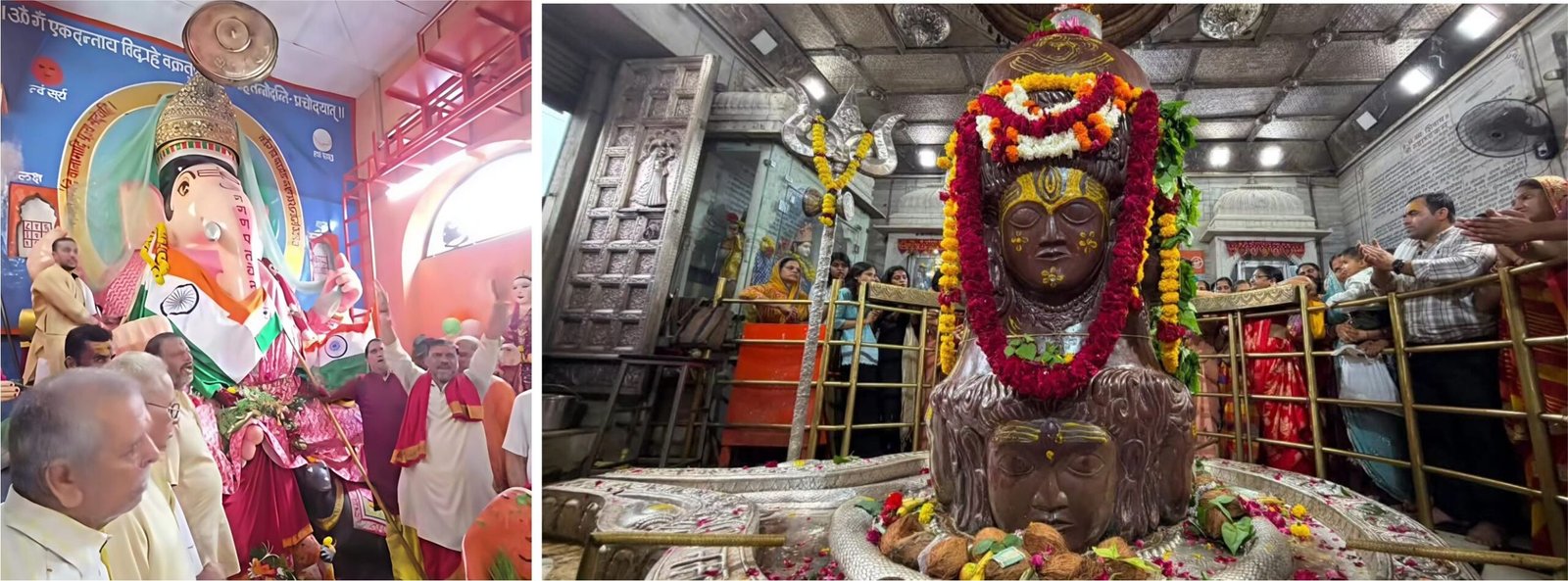 पंचांग की तिथि पर मना आजादी का पर्व: मंदसौर के पशुपतिनाथ और उज्जैन के बड़े गणेश मंदिर में 11 अगस्त को तिरंगा, पूजा और राष्ट्रभक्ति का संगम
