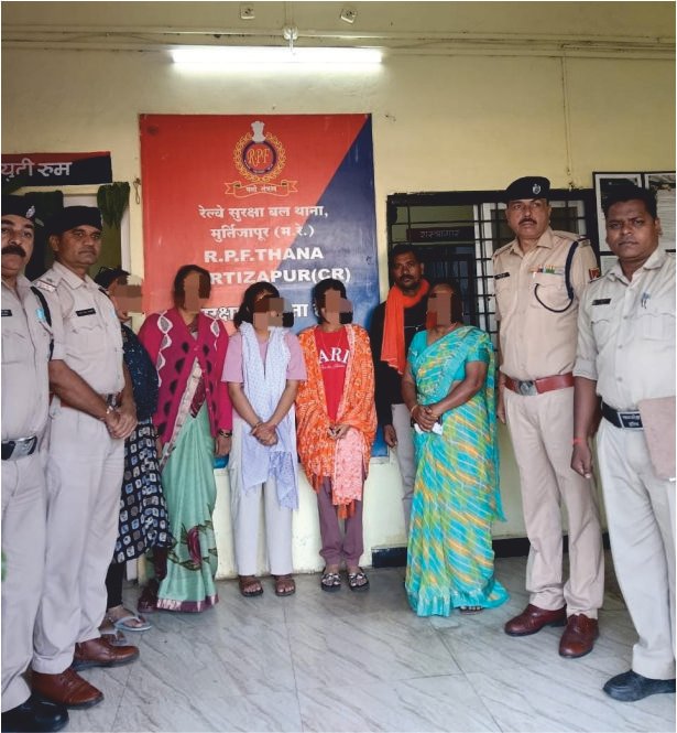 बैतूल पुलिस की त्वरित कार्रवाई: मुर्तिजापुर रेलवे स्टेशन से 24 घंटे में दो नाबालिग बालिकाएं सकुशल बरामद