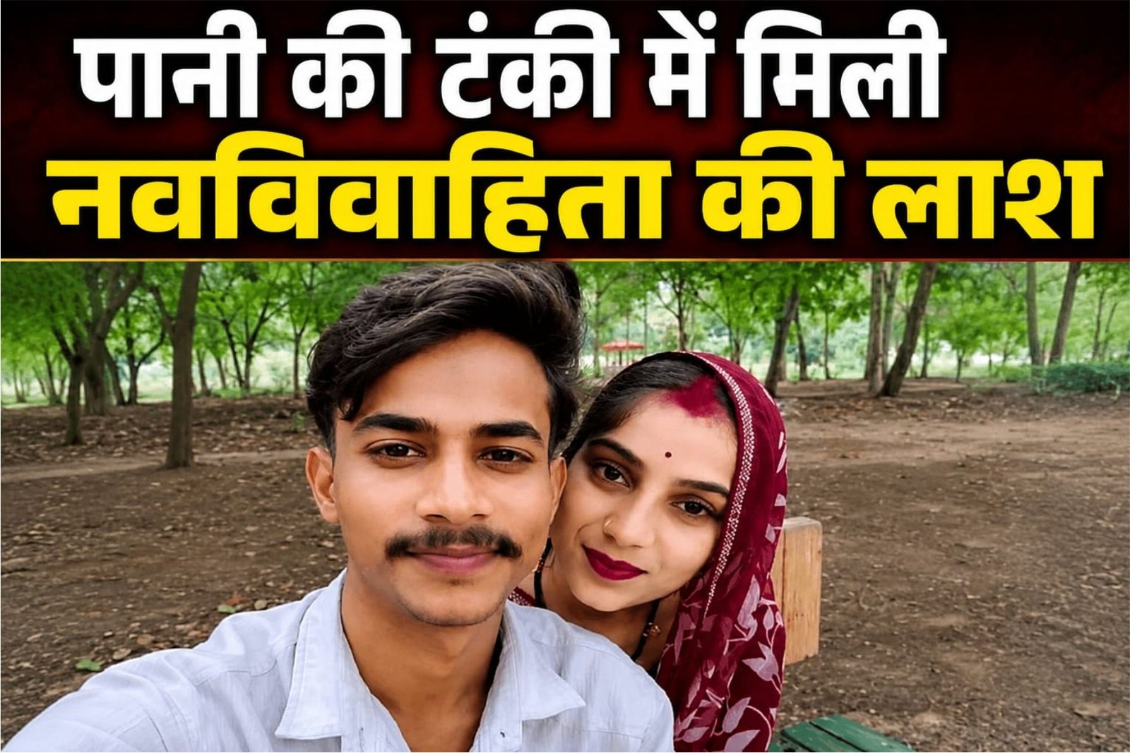 पानी की टंकी में मिली नवविवाहिता की लाश, प्रेम विवाह के बाद संदिग्ध मौत से मचा हड़कंप