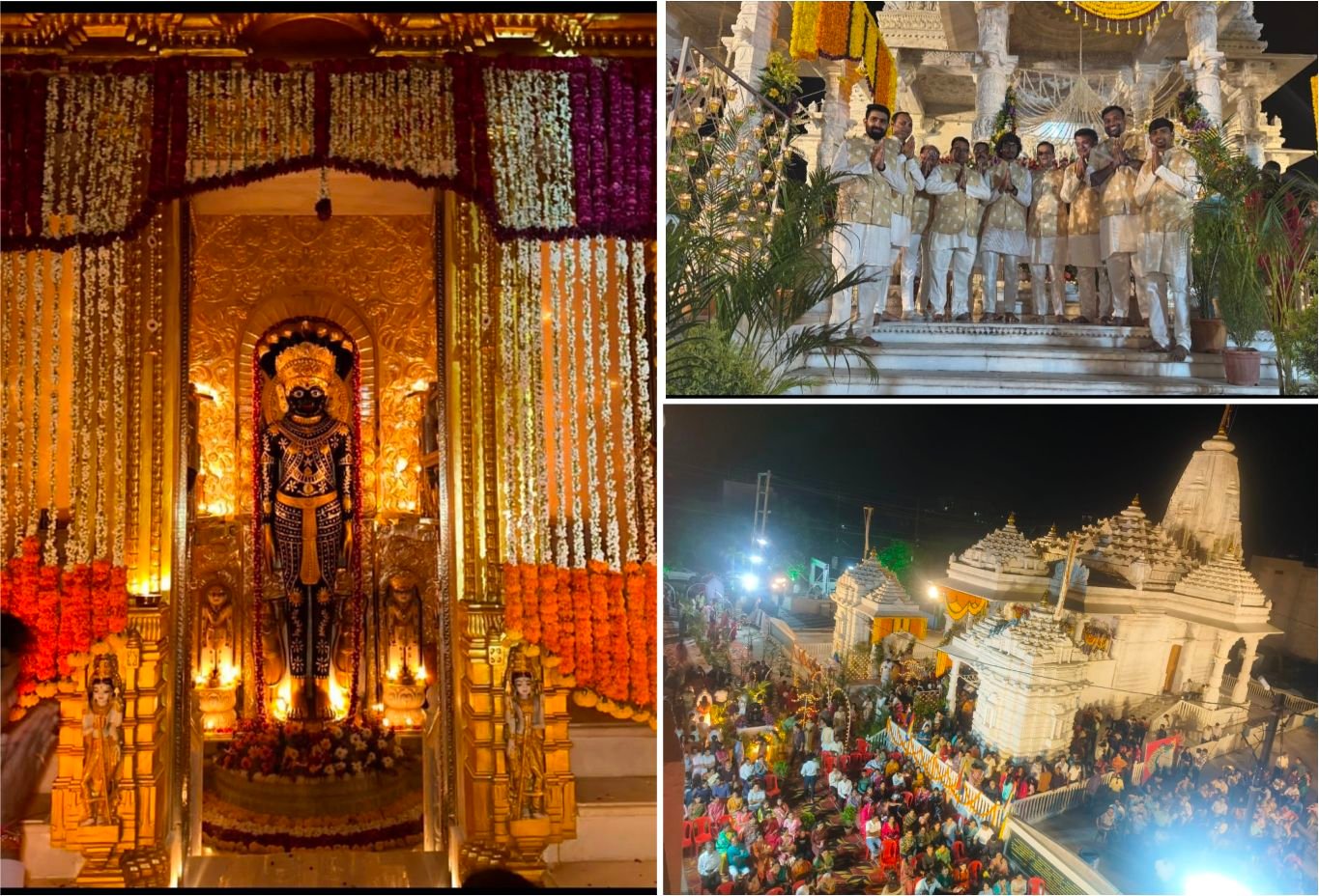 2100 दीपों की रोशनी में नहाया नरीमन नागेश्वर मंदिर, भक्ति के रंग में झूमे हजारों श्रद्धालु
