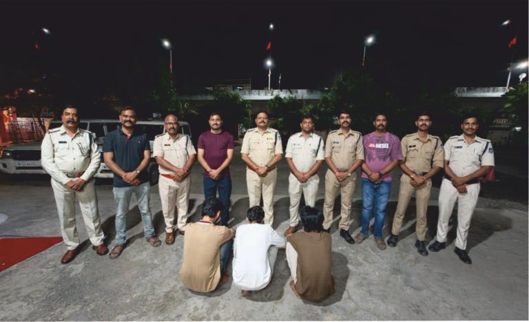 जावरा में MD ड्रग्स की बड़ी खेप पकड़ी, 3 युवक गिरफ्तार; 13.70 लाख का माल जब्त