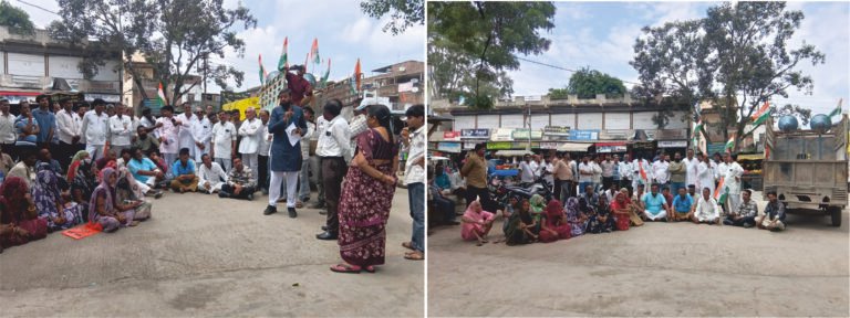 नगर परिषद नामली के घेराव में गरमाई सियासत, टैक्स से लेकर फिनाइल और वेतन तक के आरोपों पर घमासान