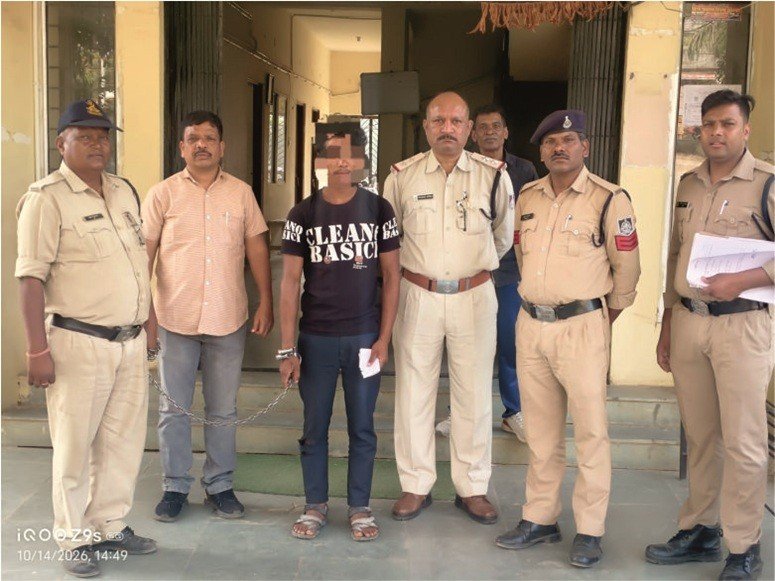 जंगल के कच्चे रास्ते पर वारदात करने और धमकी देने का आरोप, आमला पुलिस की त्वरित कार्रवाई