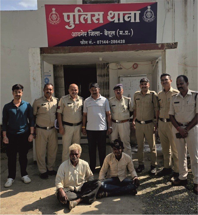 धामोरी की घटना में पुलिस ने हत्या से संबंधित धारा जोड़ी, दोनों आरोपियों को न्यायालय में पेश किया