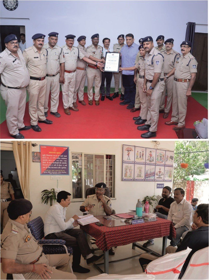 छिंदवाड़ा की पहली ISO प्रमाणित पुलिस चौकी बनी उमरानाला