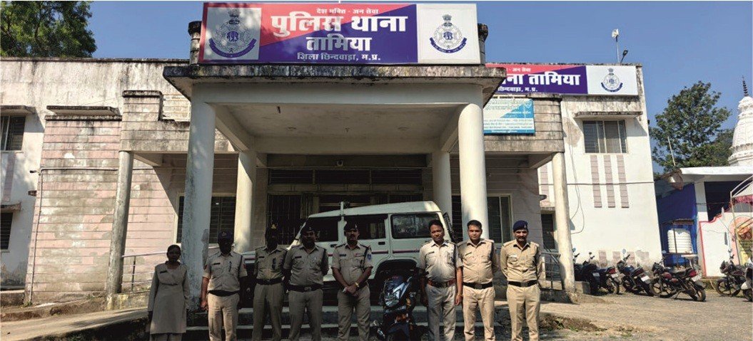 तामिया के जंगल में अंधेकत्ल का खुलासा: अवैध संबंधों के विवाद में युवक की हत्या, दो आरोपी गिरफ्तार