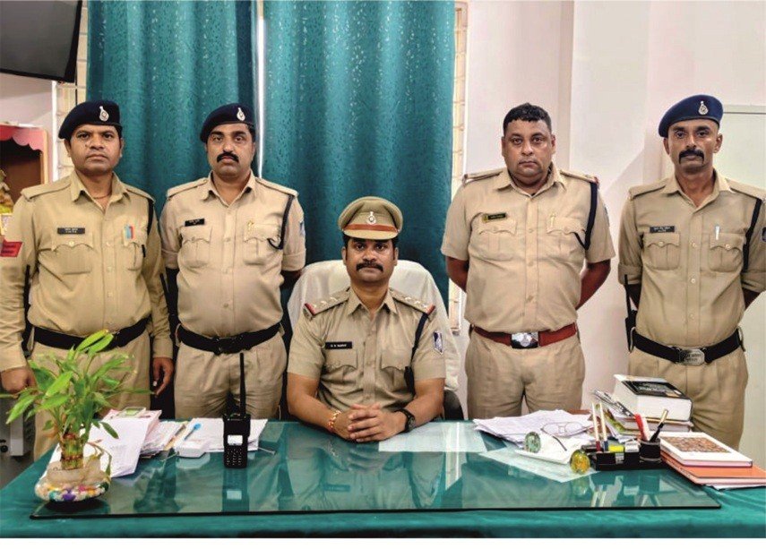 उमरानाला पुलिस की बड़ी सफलता, तीन गुमशुदाओं को महाराष्ट्र, गुजरात और अमरवाड़ा से किया दस्तयाब