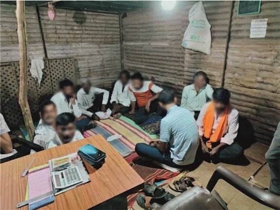 Police Crack Down on Matka and Gambling Dens in Latur