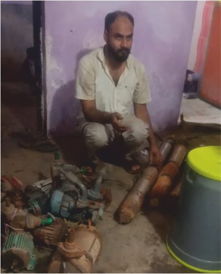 शहडोल: कबाड़ के ठिकाने पर पुलिस की दबिश, 20 लाख से ज्यादा का माल जब्त; मेरठ का आरोपी हिरासत में